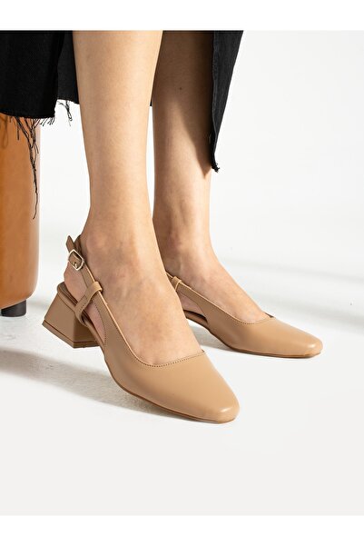 Alemdar Shoes Pantofi de damă cu toc de nurcă SOFIA