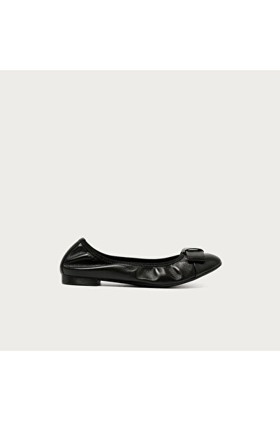 Frau Women's / Girls' Ballerinas 70P3 Frau Nappa Nero