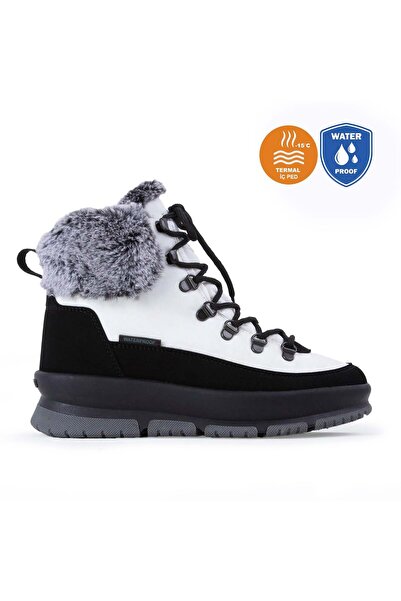 BUCKHEAD Women's Waterproof Lace-Up Boots Buck1125 Elf