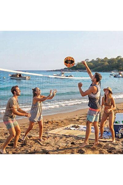 That's My Fun Tmf Beach Ball Flames Dragon - Size 3 74226
