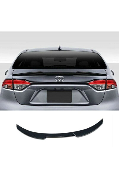 Drs Tuning Toyota Corolla Uyumlu 2019 Sonrası Spoiler (Boyasız) Parça