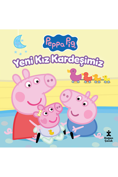 Doğan Çocuk Peppa Pig - Yeni Kız Kardeşimiz