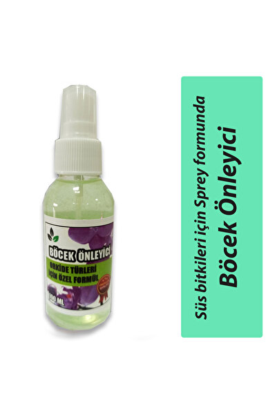 Orkide Yetiştirme Orkideler İçin Böcek Önleyici 100 ml