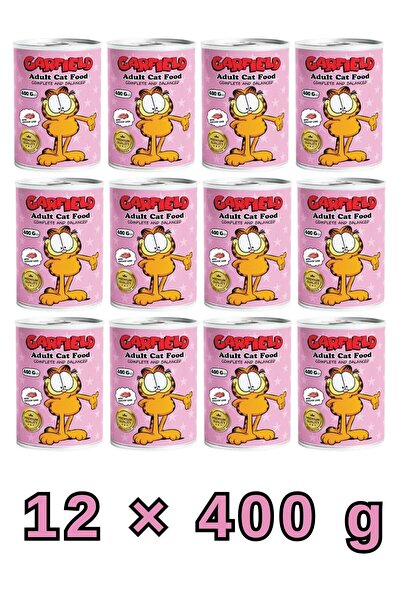 GARFIELD |   طعام رطب للقطط البالغة بنكهة الدجاج 400 جرام |   تغذية متوازنة ك...