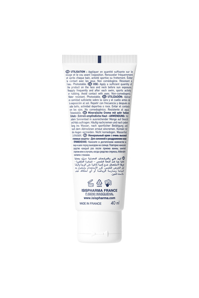 ISISPHARMA Uveblock Spf50 Mineral Cream 40 ml