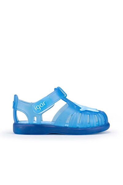 IGOR S10234 Sandale albastre pentru copii Tobby Banded Starfish
