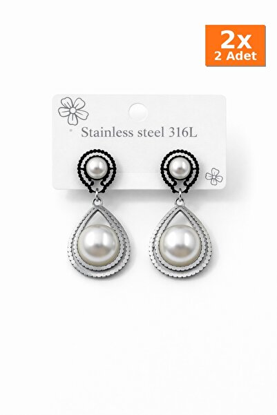 Bozhi Steel Earrings Stylish Meaningful Gift for Special Occasions