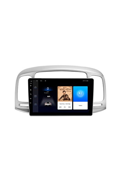 Smart Dragon SMART GO HYUNDAİ ACCENT ERA 2006/2012 9 İNÇ 4-64 GB ANDROİD CARP...