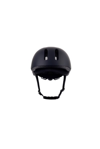 Spinkit City Bike Helmet with Visor Matte Black Size L (58-61 cm)