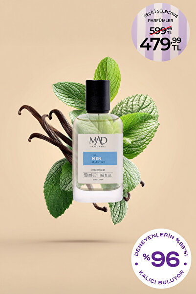 Mad Parfüm Mad W174 Selective 50 ml Erkek Parfüm