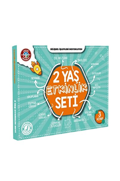 Çocuk Akademi 2 Yaş Etkinlik Seti
