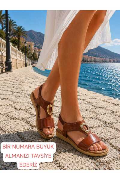 WALK WHİTE Γυναικεία Σανδάλια Ελαφριά Άνετα
