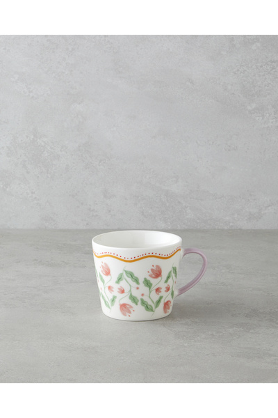 English Home Floral Bliss New Bone China Kupa 450 ml Renkli