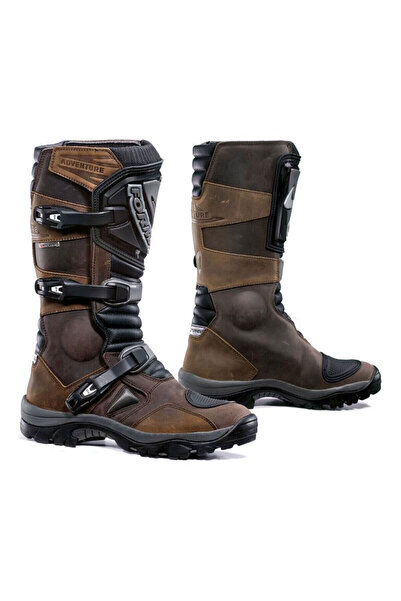 Forma Adventure Dry Korumalı Motosiklet Botu Kahverengi