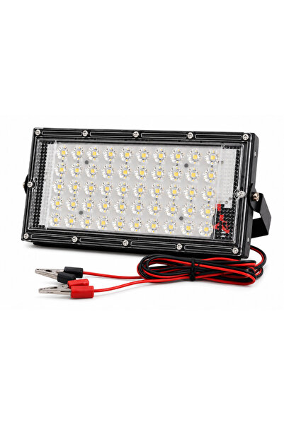 XL Proiector 100W 12V 96 led smd cu lupa Dreptunghoular CaiCai CLESTI