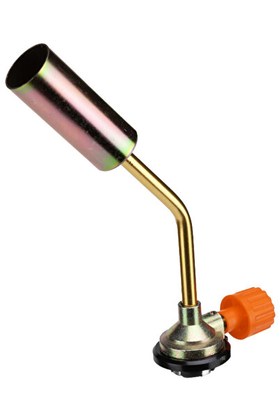 Evotools Arzător pe gaz cu guler 1182 - Supapă baionetă cu filet 7/16
