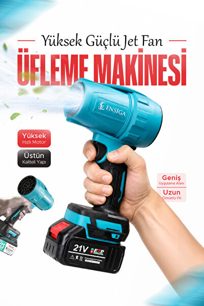 Genel Markalar Megamax Turbofan Yüksek Güçlü Jet Fan Lityum Şiddetli Çok Fonk...