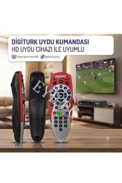NcpLine Digitürk Hd Kumanda Digiturk Hd Plus Kumandası Dijitürk Uydu
