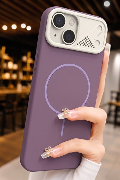 halkhouse İphone 14 Kılıf Kamera Korumalı Mage Safe Özellikli Joko Export Kapak