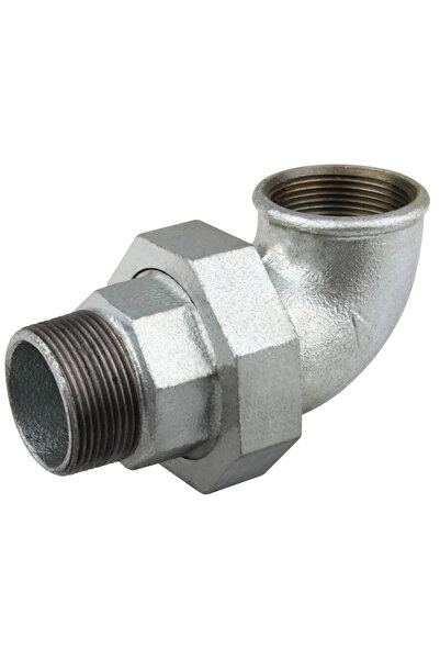 EVOSANITARY Cot olandez galvanizat FI-FE 97 ESS - 5 bucăți 1 1/4 inch