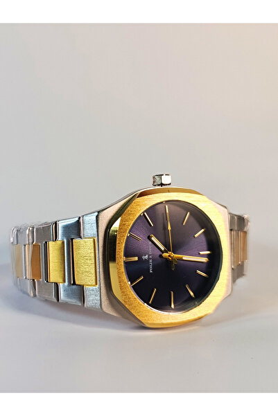 Folie à Deux FD Axıom Gold , Erkek Kol Saati, Paslanmaz Kordon, Günlük ve Şık...