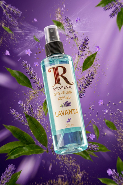 Revilya Lavanta 200 ML SİGARA ve KÖTÜ KOKULARA KARŞI OTO VE ODA KOKUSU | Araç...