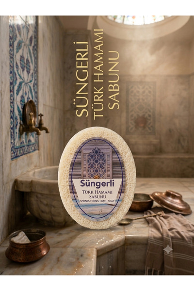 ZAHİR Sponge Soap Turkish Bath