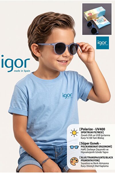 IGOR Igor Uv Protected Polarized Gamora Sunglasses - Blue Std