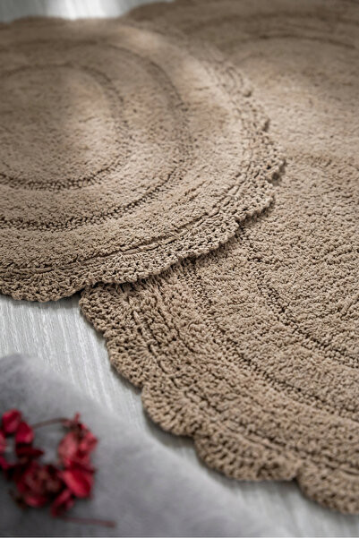 FeelHome Silvassa Soft, Hand-Knitted, Dowry-Style, Absorbent 2-Piece 100% Cot...