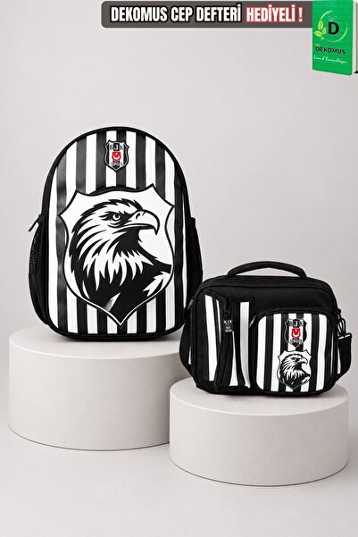 Beşiktaş x Dekomus Lisanslı Özel Tasarım 3D Kartal Küçük Boy Anaokul Ve Besle...