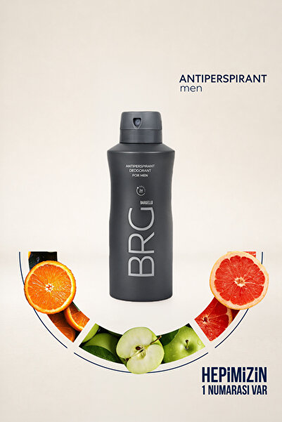 Bargello Antıperspırant Erkek 150 ml Deodorant -bes