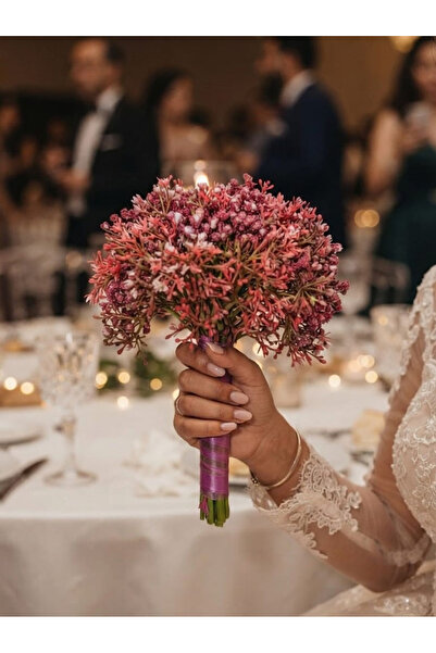 co arma Artificial Gesperberlia Flower Bouquet for Wedding Valentine's Day De...