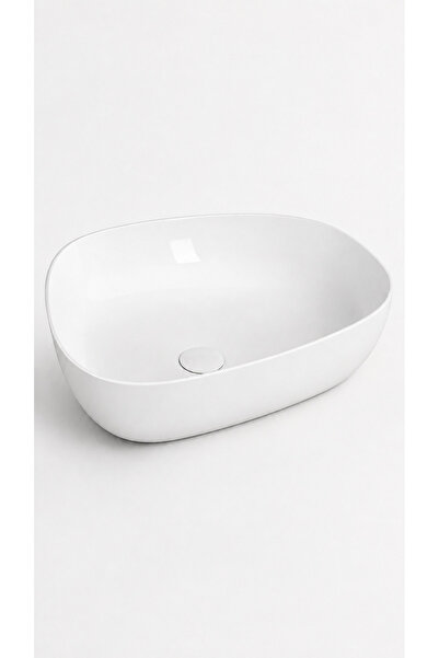 VitrA OUTLINE ASİMETRİK ÇANAK LAVABO, 56 CM (5991B403-0016)