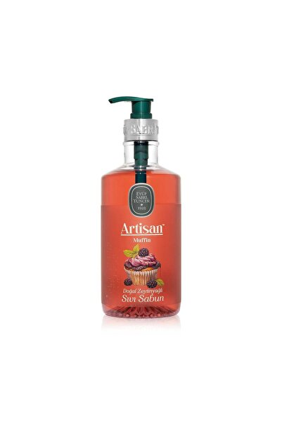 Eyüp Sabri Tuncer Artisan Natural Olive Oil Liquid Soap Muffin 600 ml