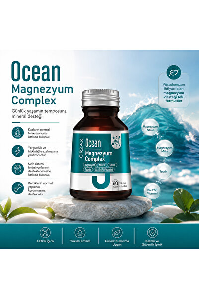 Ocean Orzax GIDA TAKVİYESİ