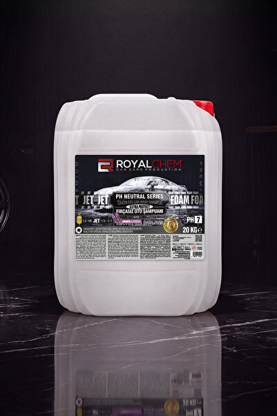 ROYALCHEM CAR CARE PRODUCTION PH NÖTR OTO KÖPÜK 20 KG KONSANTRE