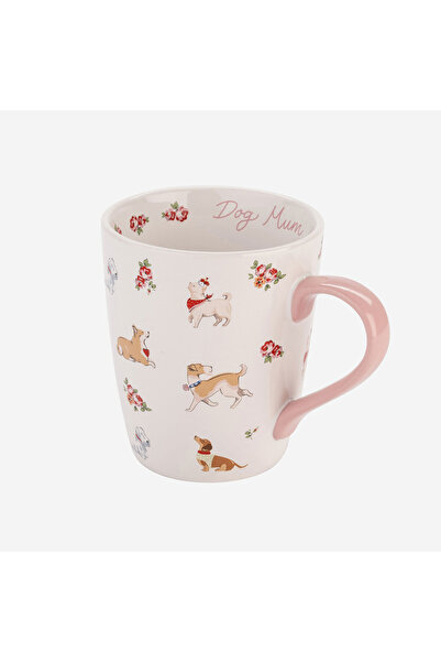 CATH KIDSTON كوب دوج مام من الخزف الحجري الوردي 375 مل