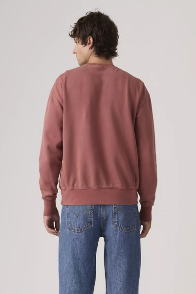 Levi's Relaxed Fit Authentic Crew Neck Sweatshirt-A9244-0041