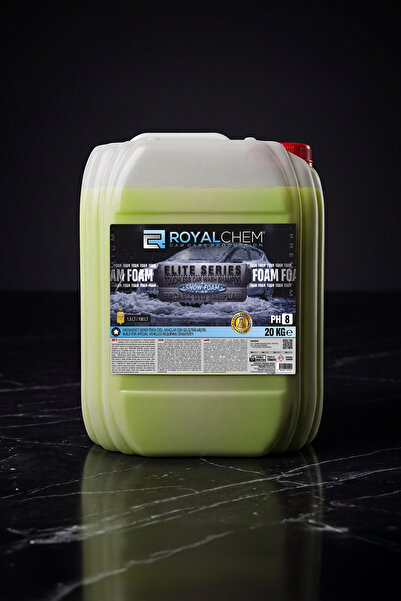 ROYALCHEM CAR CARE PRODUCTION ELITE EKONOMİK OTO KÖPÜK 20 KG 1.5/100 KONSANTRE