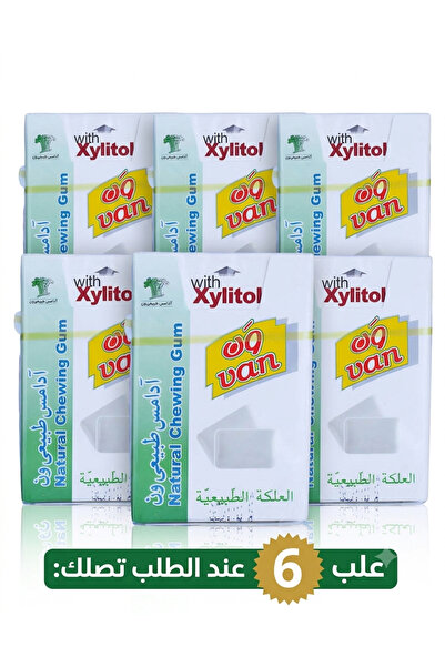 GUM (6 Boxes) Uke and One Eucalyptus Oil Gum Sugar-Free Mint Flavor 25g * 6 B...