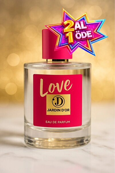 JARDIN D'OR Love 50 ml Edp Kadın Parfüm 8681529301629