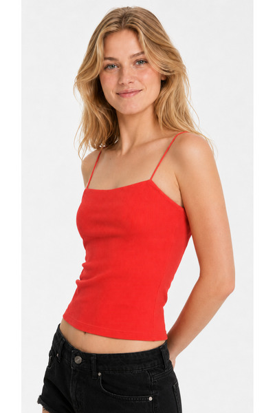 Kallisto Red Thin Strap Athlete