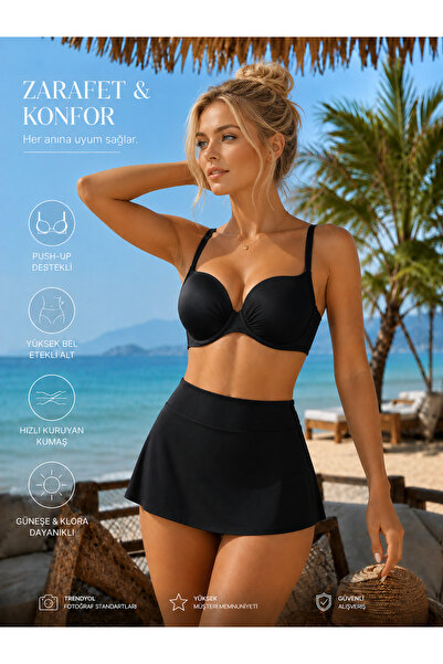 Dey kadın bikini takım fit gösteren kesim ,rahat ve hızlı kuruyan kumaş