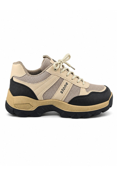 Stone Pulse Unisex Outdoor Walking Shoes | Rugged Comfort Sneakers
