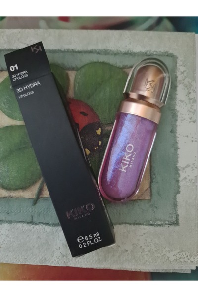 Kiko Ruj luciu de buze nr 01
