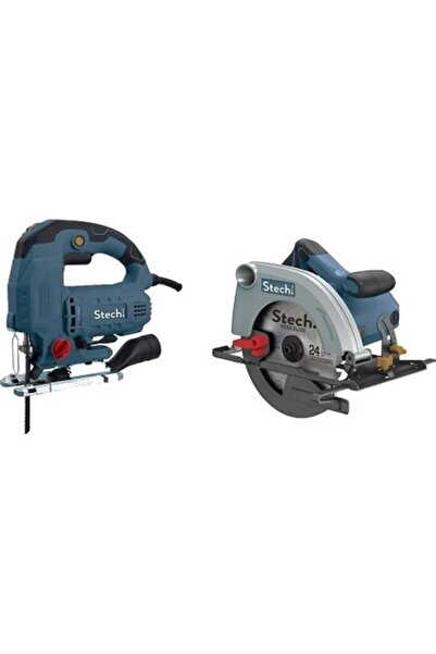 StechEnd Daire Testere 1800W + Dekupaj Testere 710W