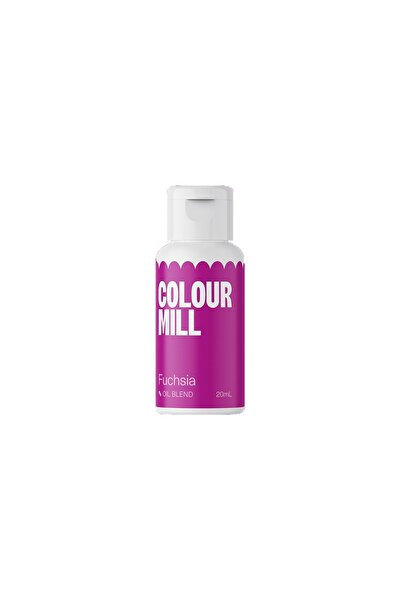 Colour Mill Colorant alimentar solubil în ulei, – Fucsia, 20ml