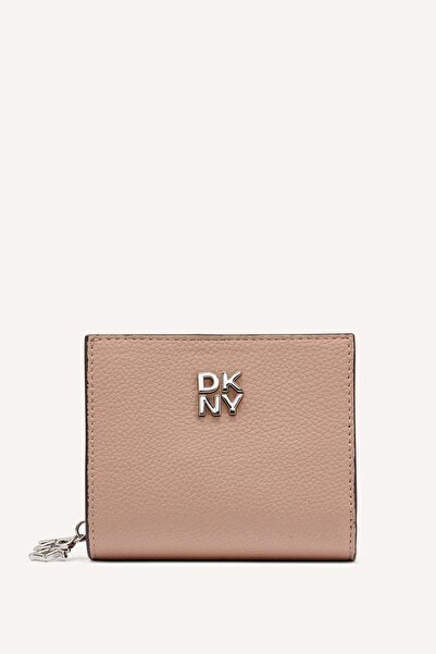 Dkny محفظة سارة ثنائية الطي بسحاب