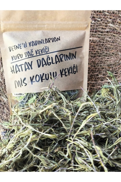 DEFNE DALI Doğadan Toplama Doğal Kuru Dağ Kekiği (30 Gr)