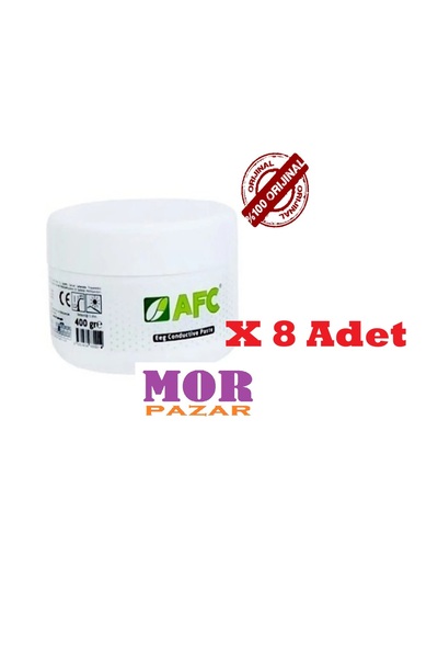 AFC Conductive Neurodiagnostic Electrode Paste 400 Gr x 8 Adet